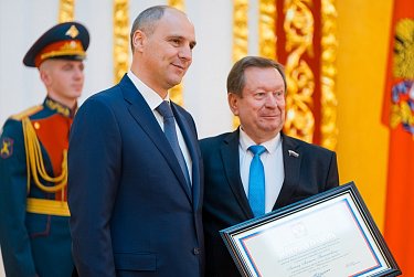 Среди награжденных – депутат Законодательного Собрания